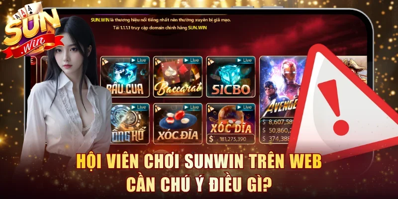 3 chú ý để tham gia giải trí trên web an toàn