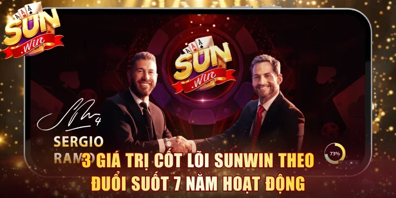 3 giá trị cốt lõi SUNWIN theo đuổi suốt 7 năm hoạt động