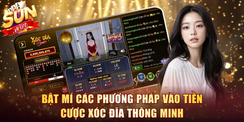 Bật mí các phương pháp vào tiền cược Xóc Đĩa thông minh