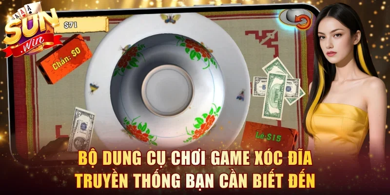 Bộ dung cụ chơi game truyền thống bạn cần biết đến