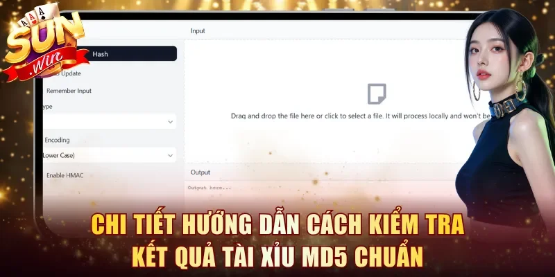 Chi tiết hướng dẫn cách kiểm tra kết quả Tài Xỉu MD5 chuẩn