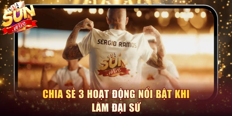 Chia sẻ 3 hoạt động nổi bật khi làm đại sứ