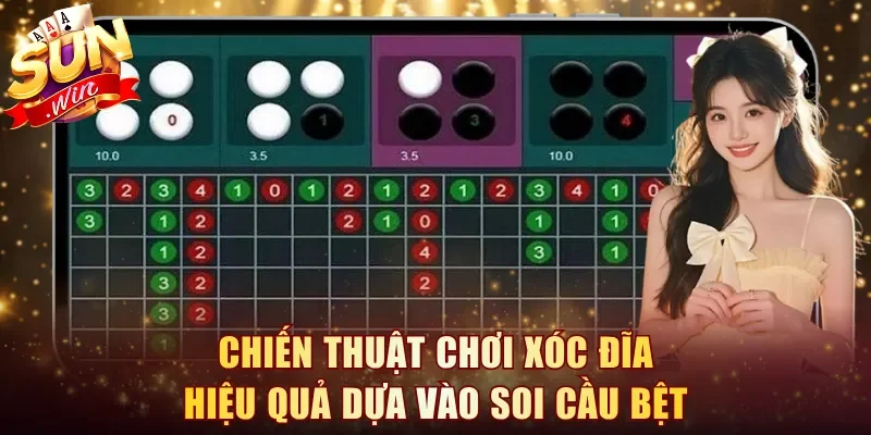 Chiến thuật chơi Xóc Đĩa hiệu quả dựa vào soi cầu bệt