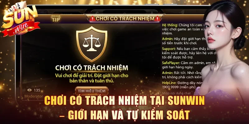 Chơi Có Trách Nhiệm Tại Sunwin – Giới Hạn Và Tự Kiểm Soát