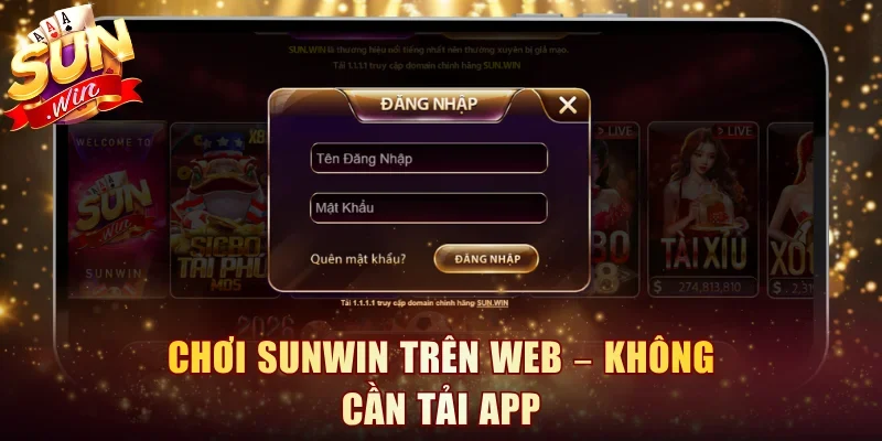 Chơi Sunwin trên web