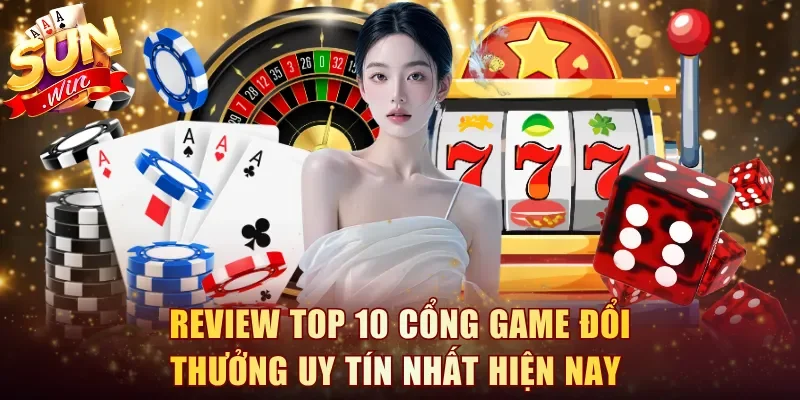 cổng game đổi thưởng