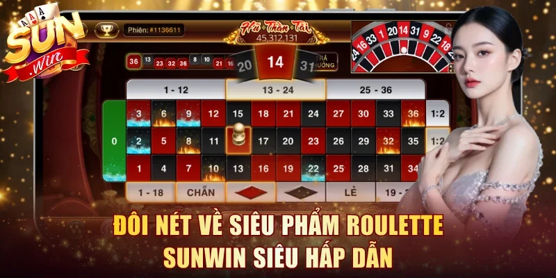 Đôi nét về siêu phẩm Roulette Sunwin siêu hấp dẫn