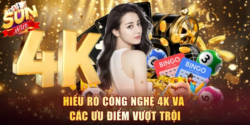 Hiểu rõ công nghệ 4K và các ưu điểm vượt trội