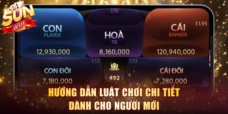 Hướng dẫn luật chơi chi tiết dành cho người mới