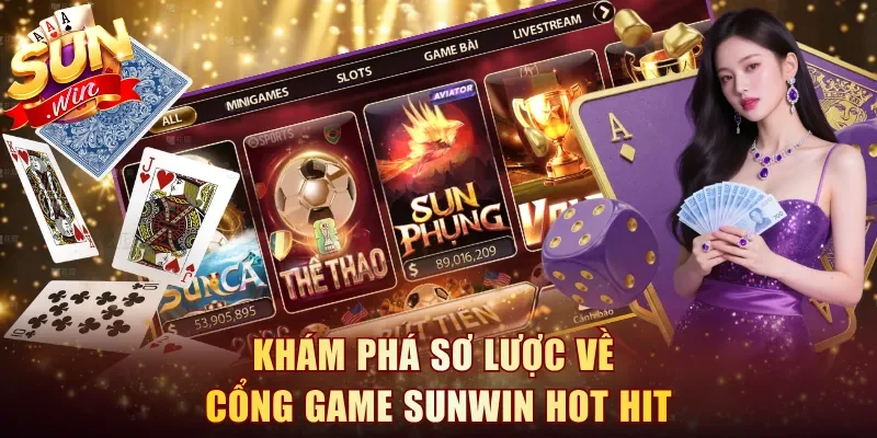 Khám phá sơ lược về cổng game Sunwin hot hit
