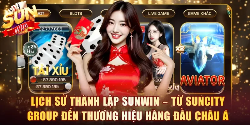 Lịch sử thành lập Sunwin