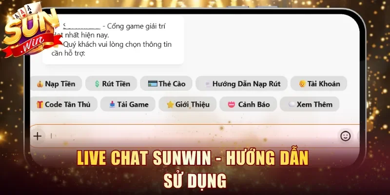 Live chat Sunwin