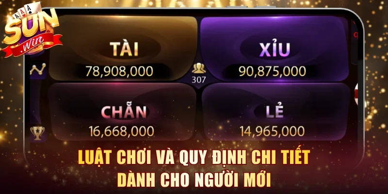 Luật chơi và quy định chi tiết dành cho người mới