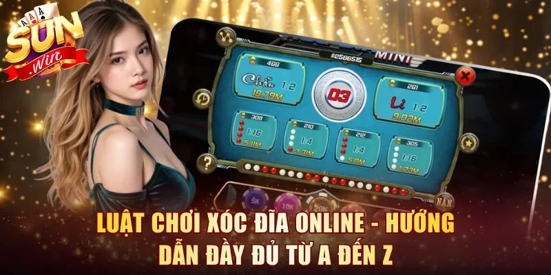 Luật chơi Xóc Đĩa online