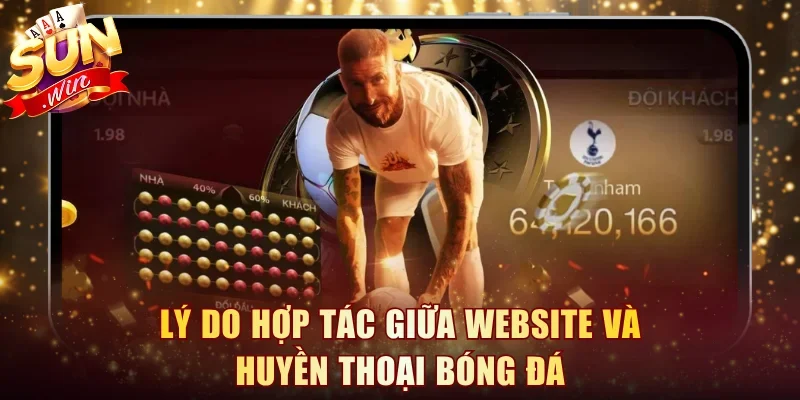 Lý do hợp tác giữa website và huyền thoại bóng đá