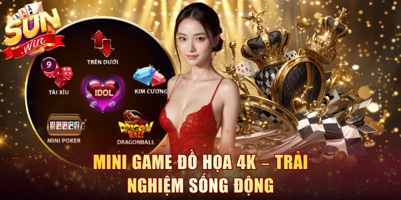 Mini Game đồ họa 4K