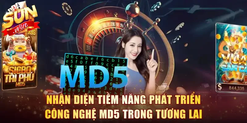 Nhận diện tiềm năng phát triển công nghệ MD5 trong tương lai