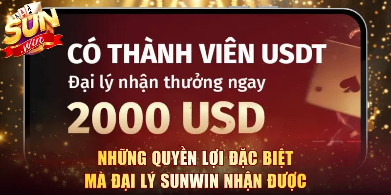 Những quyền lợi đặc biệt mà đại lý Sunwin nhận được