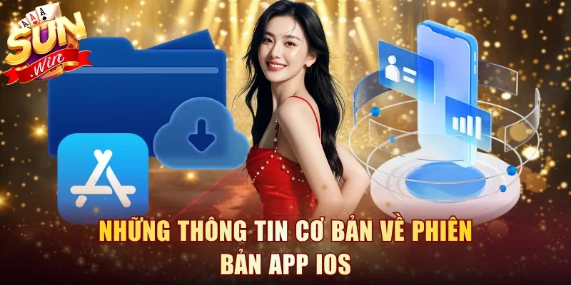 Những thông tin cơ bản về phiên bản app iOS