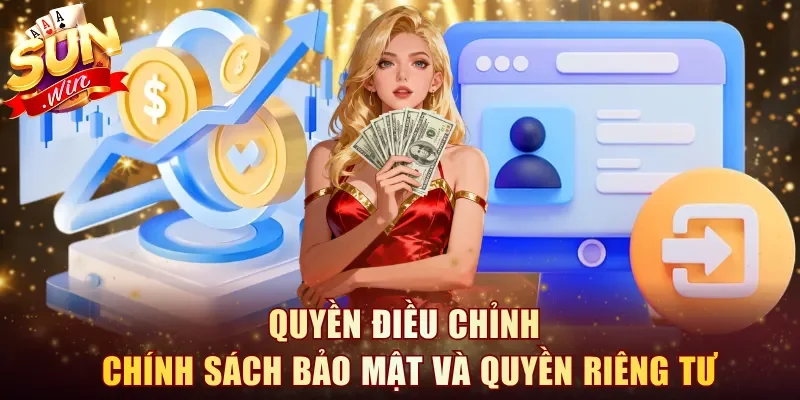 Quyền điều chỉnh chính sách bảo mật và quyền riêng tư