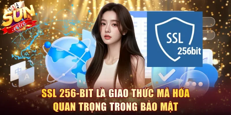 SSL 256-bit là giao thức mã hóa quan trọng trong bảo mật dữ liệu