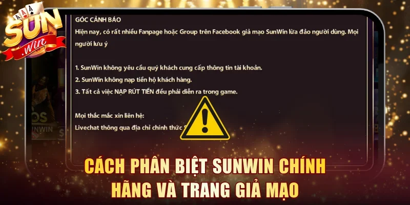 Sunwin chính hãng