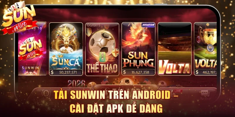 Tải Sunwin trên Android