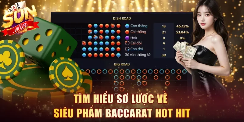 Tìm hiểu sơ lược về siêu phẩm Baccarat hot hit
