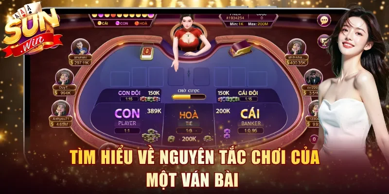 Tìm hiểu về nguyên tắc chơi của một ván bài