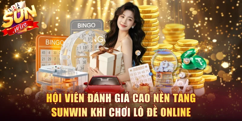 Trải nghiệm đặt cược lô tại Sunwin an toàn
