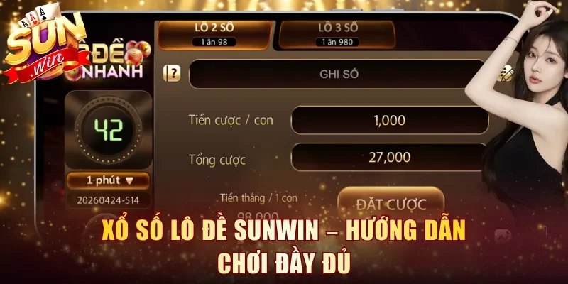 Xổ Số Lô Đề Sunwin